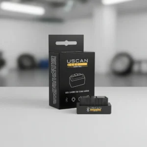 Scanner De Diagnóstico Automotivo Uscan Obd2 Pro Elm327 Mini